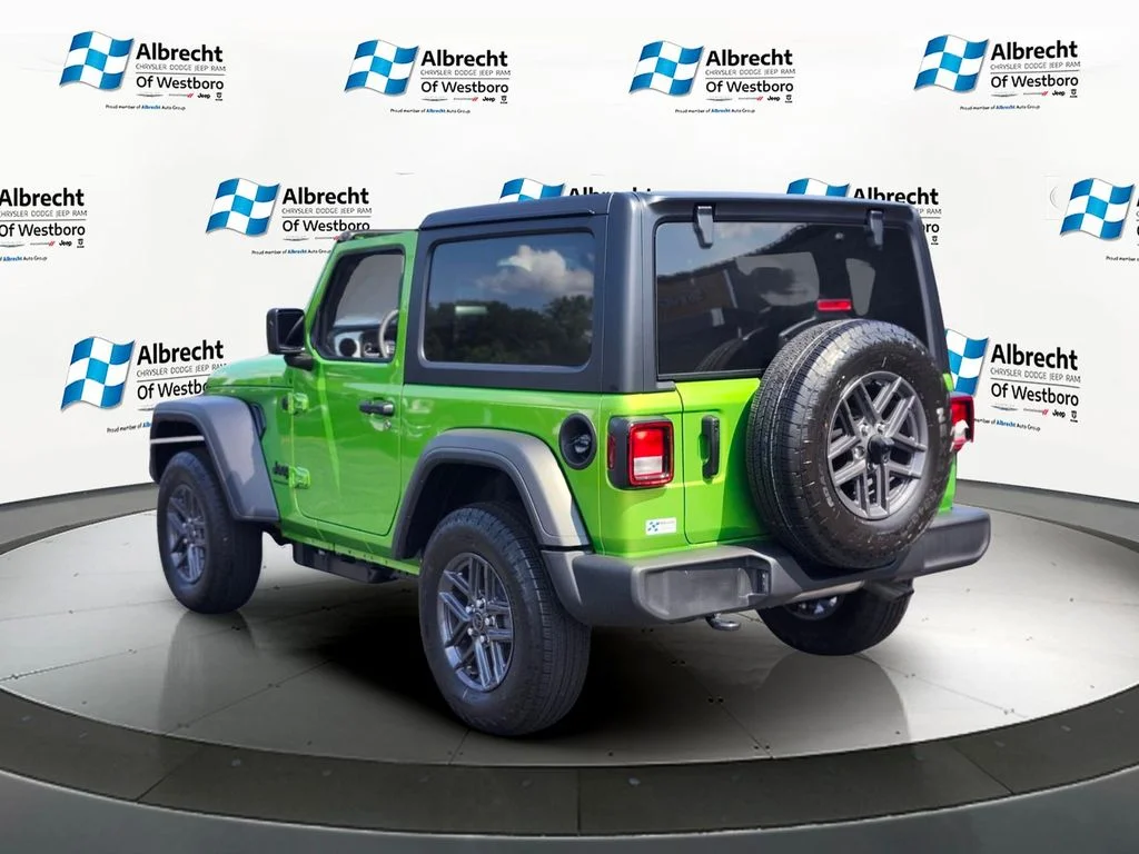 New 2026 Mojito Clearcoat Jeep Sport S image 3
