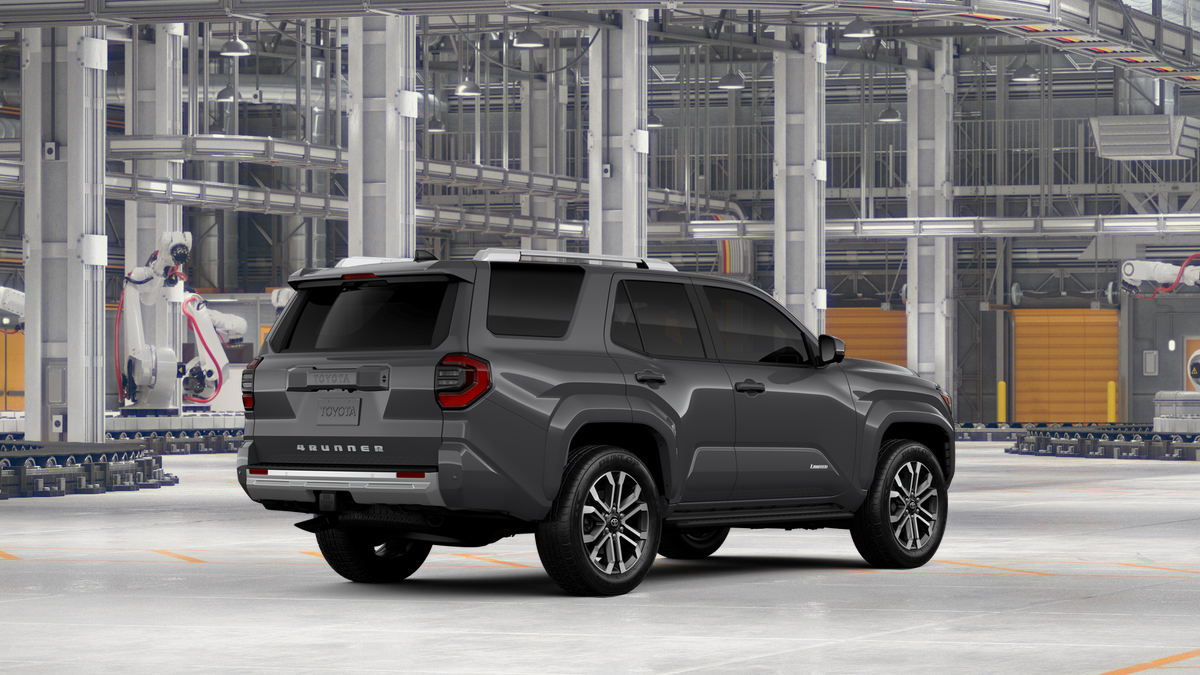 New 2026 Underground Toyota Limited image 10