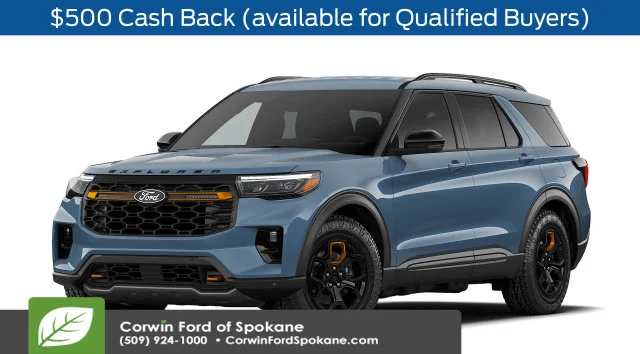 New 2027 Vapor Blue Metallic Ford Tremor image 1