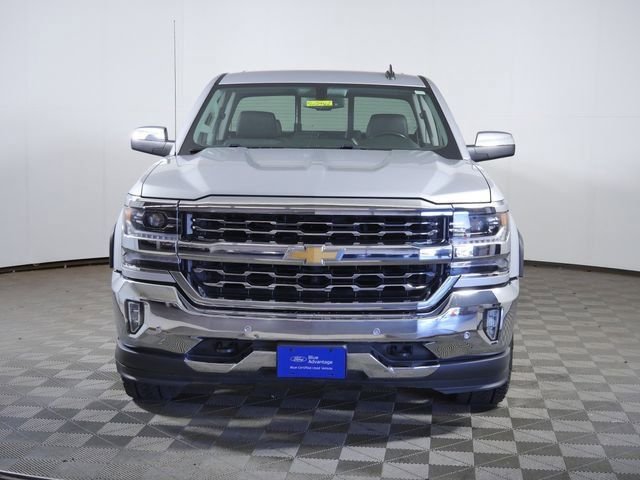 Certified Used 2017 Silver Chevrolet LTZ image 3
