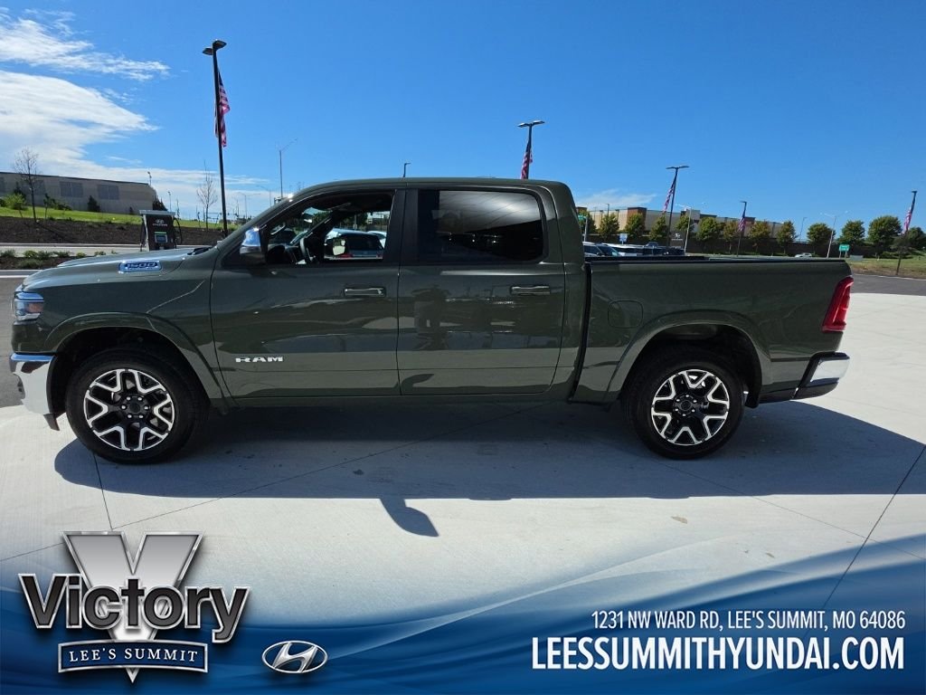 Used 2026 RAM Ram 1500 Pickup Laramie with VIN 1C6SRFJP2TN285196 for sale in Kansas City