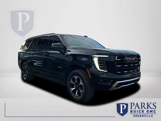 New 2026 Onyx Black GMC AT4 image 1
