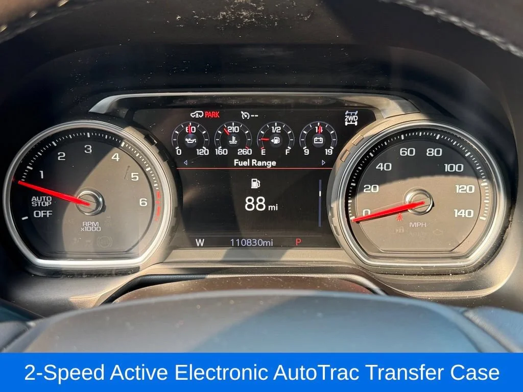 Used 2021 BLACK Chevrolet Z71 image 36