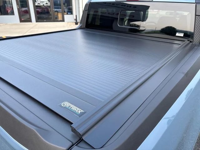 Used 2024 Azure Gray Metallic Ford Lariat image 8