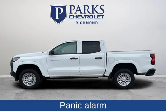 Certified Used 2023 White Chevrolet Work Truck image 7