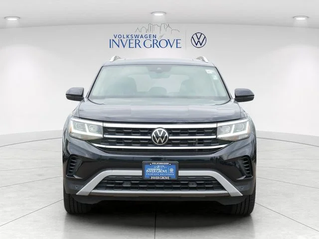 Certified 2023 Volkswagen Atlas SEL with VIN 1V2BP2CA4PC523923 for sale in Inver Grove Heights, Minnesota