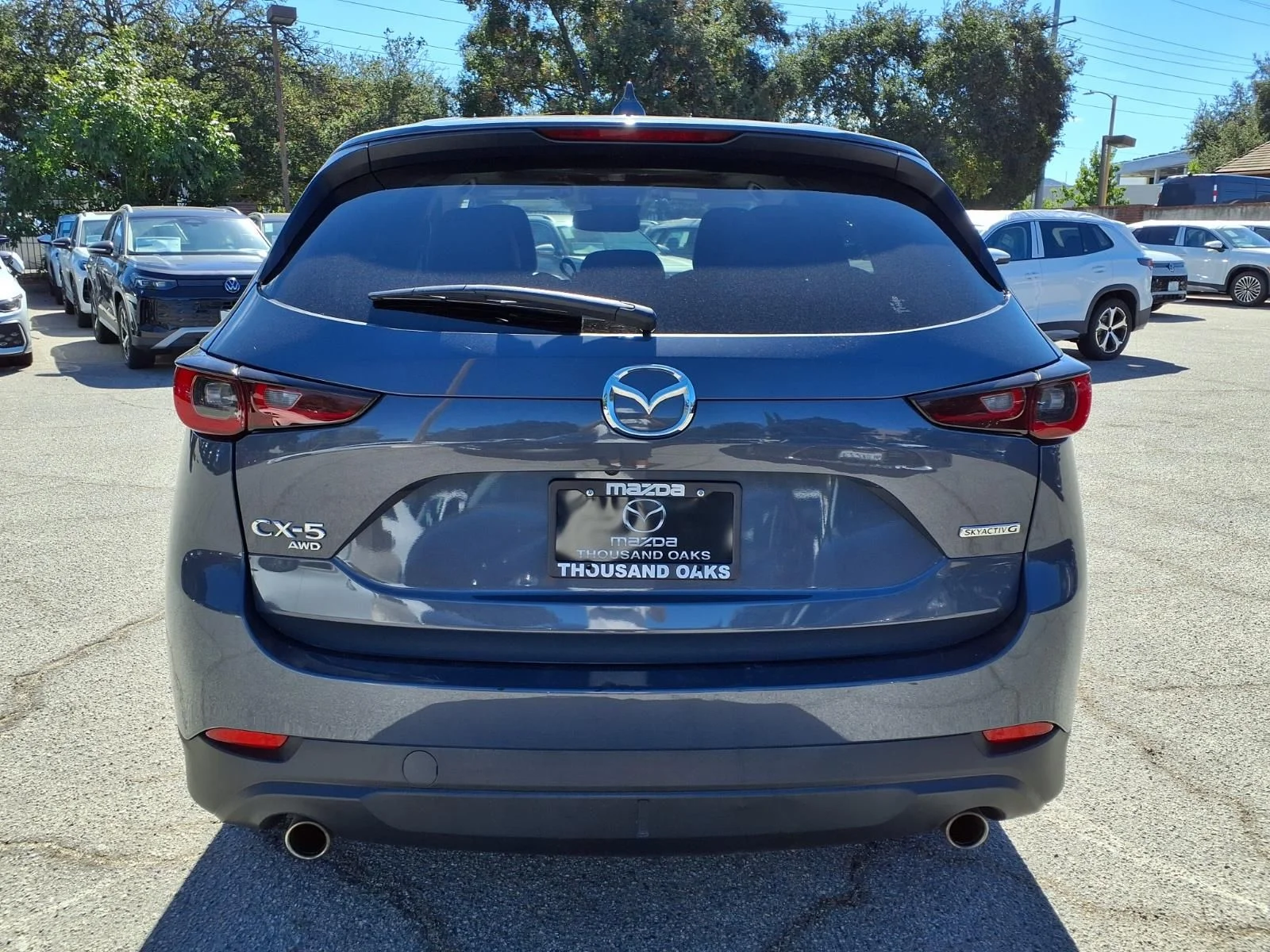Used 2025 Gray Mazda 2.5 S Carbon Edition image 6