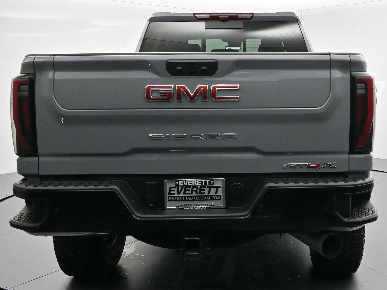 Used 2025 Thunderstorm Gray GMC AT4X image 6