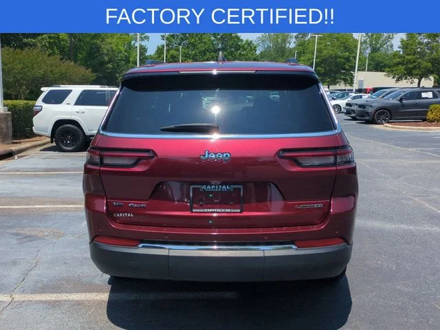 Used 2023 Red Jeep Limited image 4