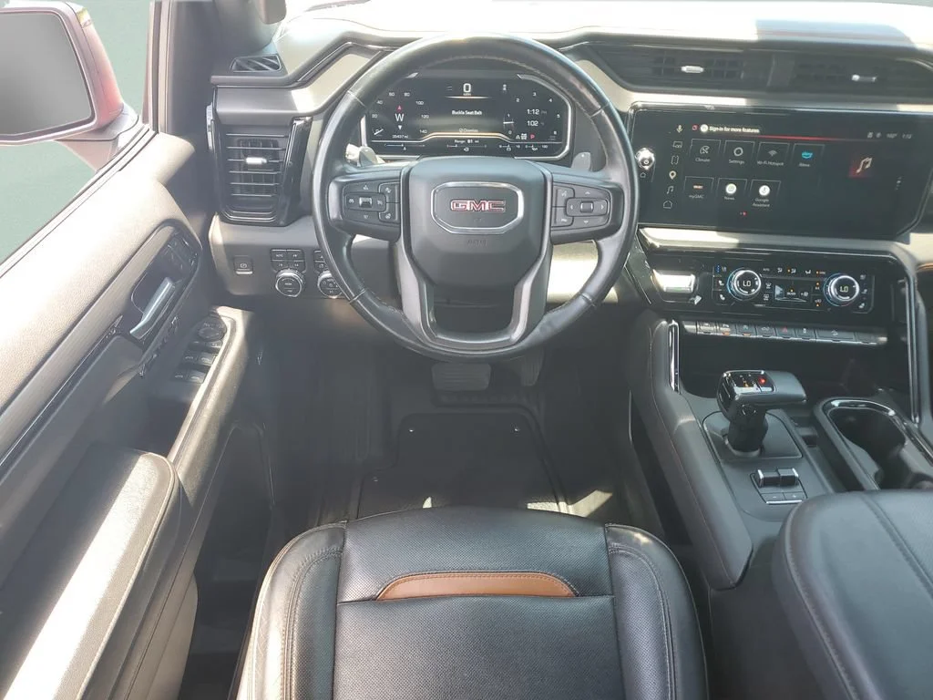 Used 2023 Volcanic Red Tintcoat GMC AT4 image 13