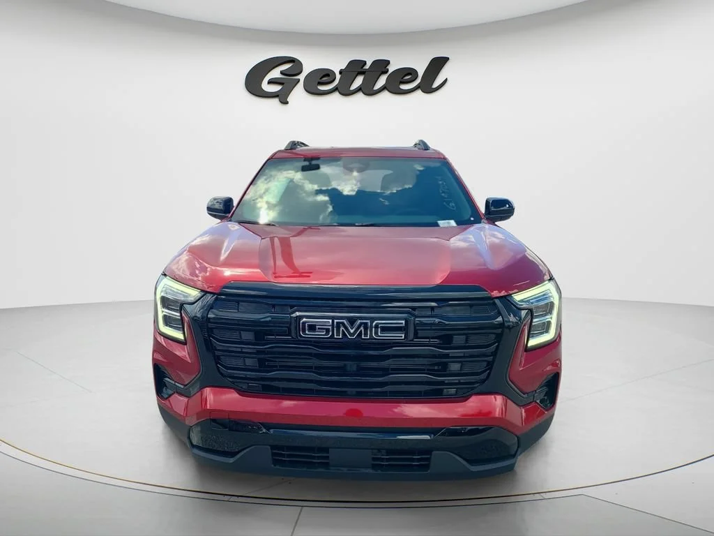 New 2027 Volcanic Red Tintcoat GMC Elevation image 2