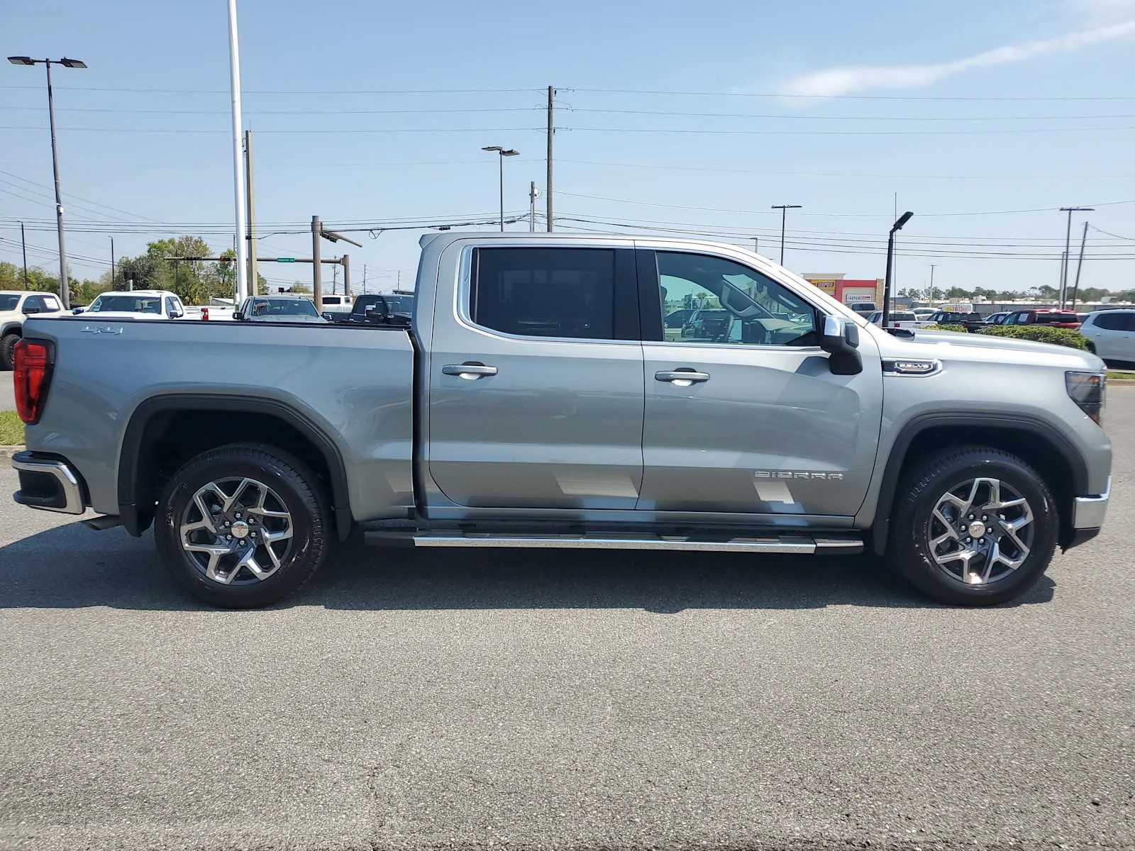 New 2026 Sterling Metallic GMC SLE image 7