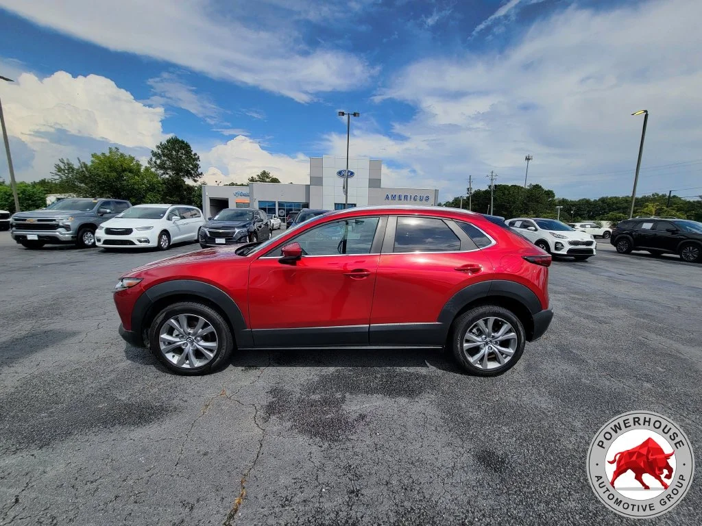 Used 2023 Red Mazda 2.5 S Preferred Package image 3