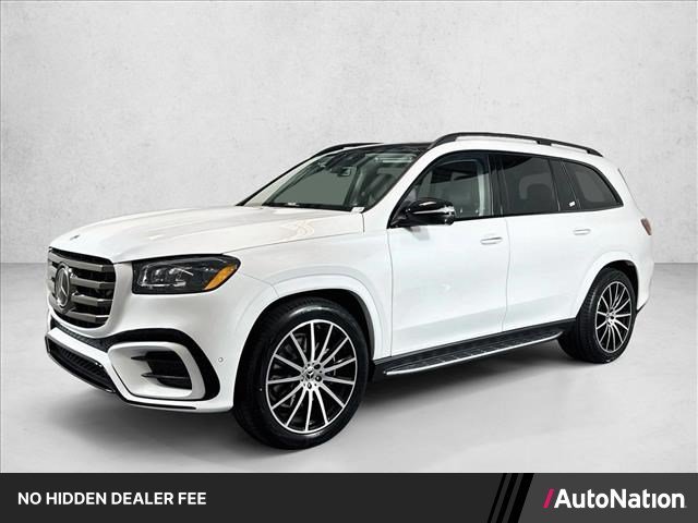 New 2026 MANUFAKTUR Moonlight White Metallic Mercedes-Benz GLS 450 image 31