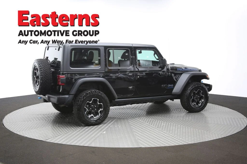 Used 2023 Black Jeep Rubicon 4xe image 46