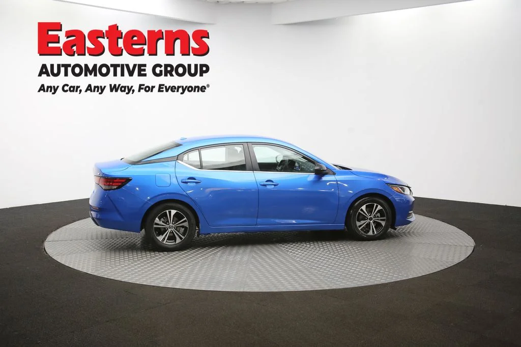 Used 2021 Blue Nissan SV image 40