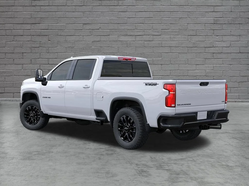 New 2026 Summit White Chevrolet LTZ image 4