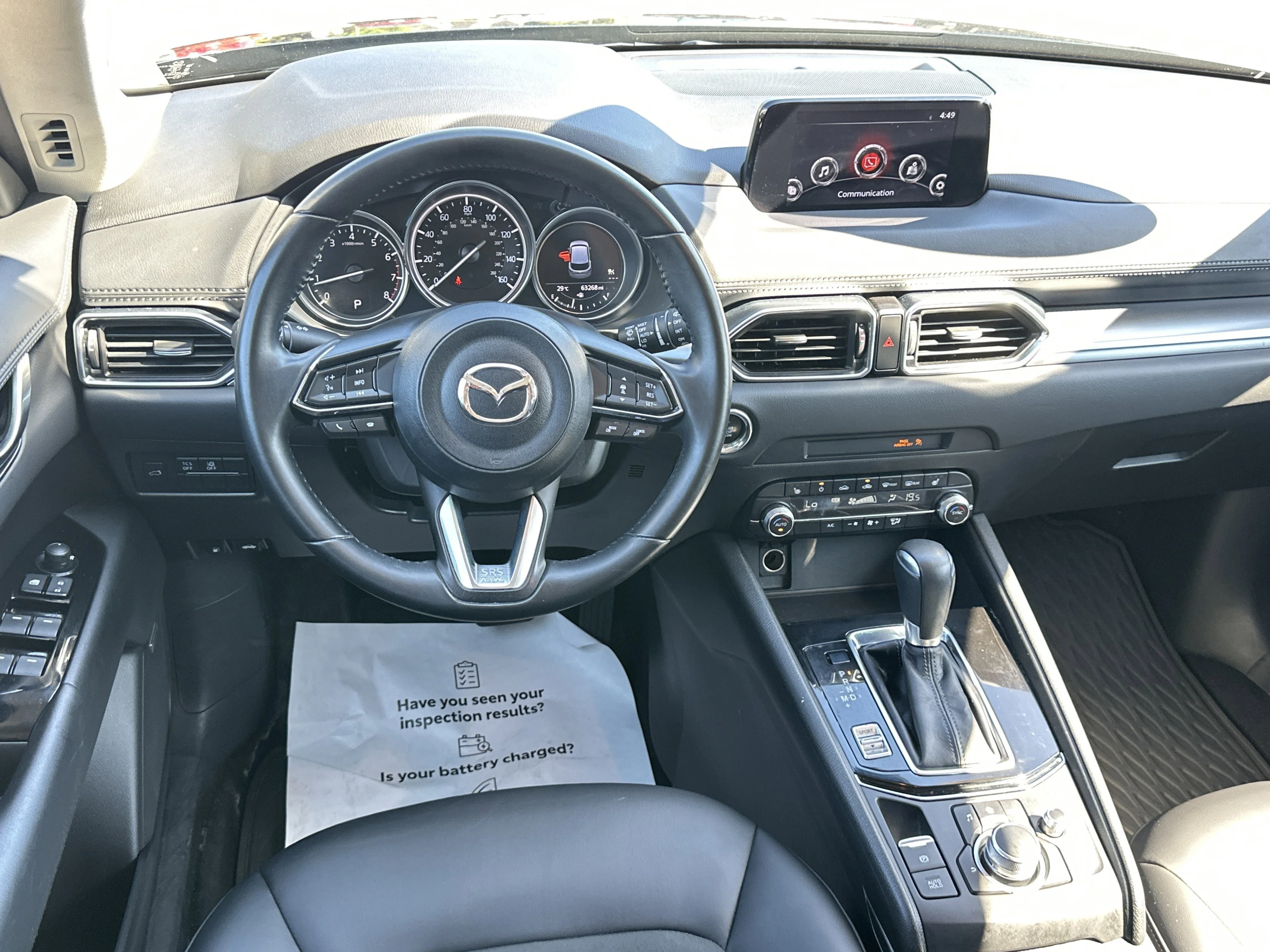 Used 2019 Jet Black Mica Mazda Touring image 23