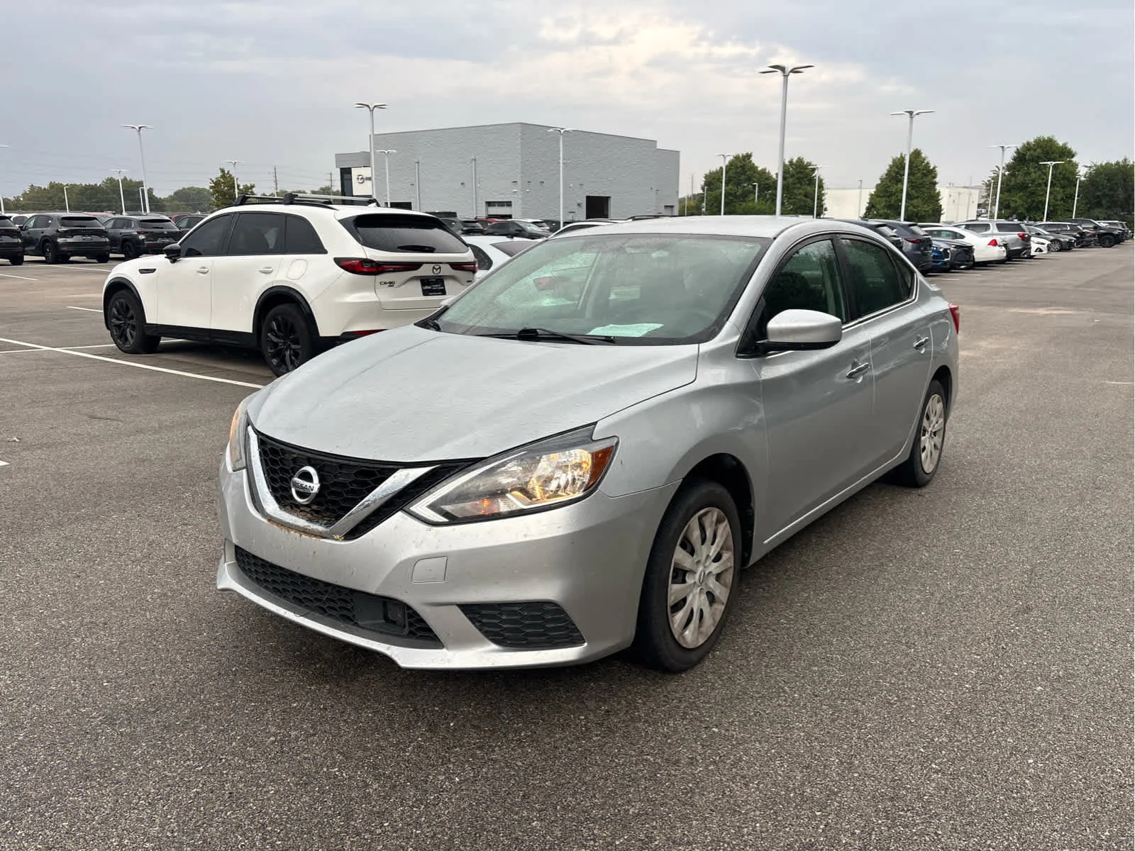 Used 2019 Nissan Sentra S with VIN 3N1AB7AP2KY303828 for sale in Lee's Summit, MO