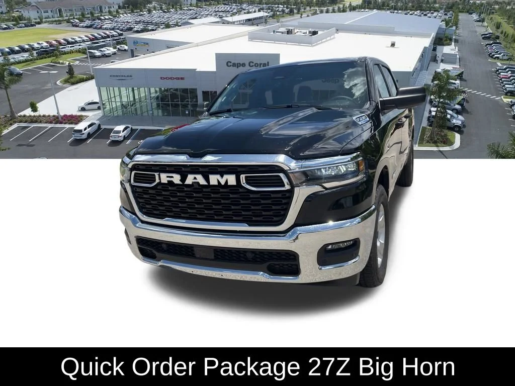 Certified Used 2026 Black Ram Big Horn/Lone Star image 3