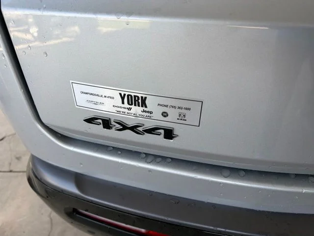 New 2026 Silver Zynith Jeep Limited Reserve image 5