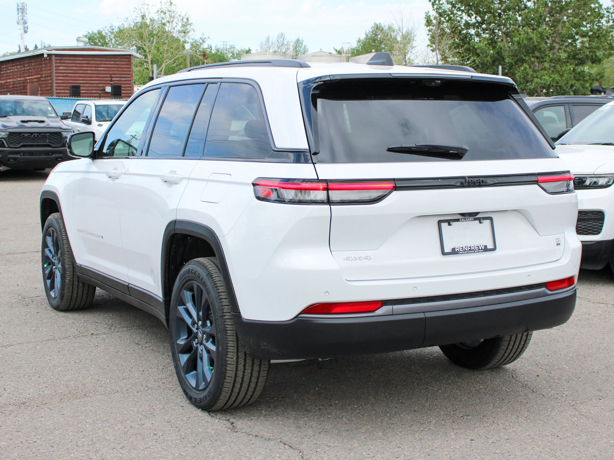 New 2026 White Jeep 85th Anniversary* image 4