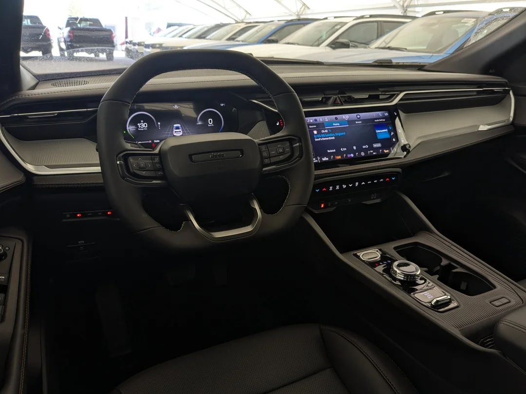 New 2026 Red Jeep Limited - - 4x4 - 1.6L Turbo Hybrid - Pano Sunroof - 12.3 Dsply - Pwr Liftgate & More! image 23