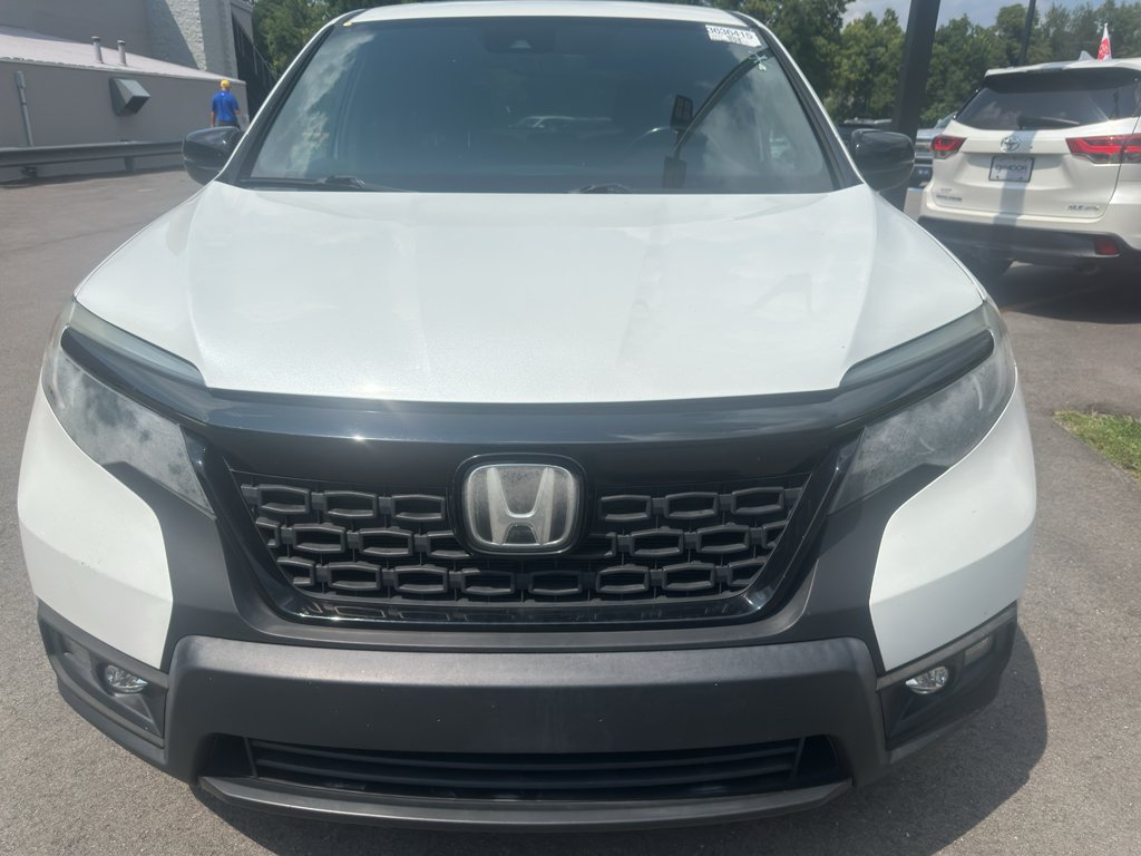 Used 2021 Platinum White Pearl Honda EX-L image 2