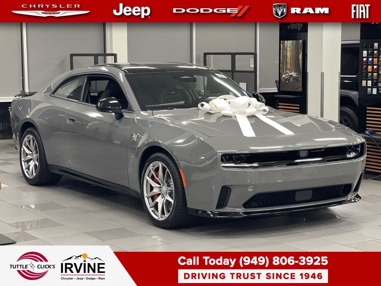 New 2026 Destroyer Gray Dodge Scat Pack image 1