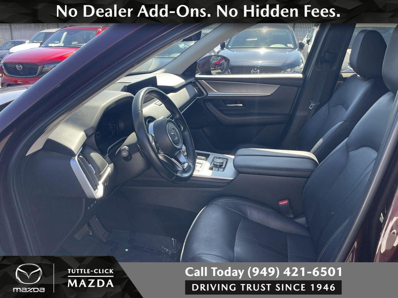Used 2024 Artisan Red Premium Mazda Premium image 18