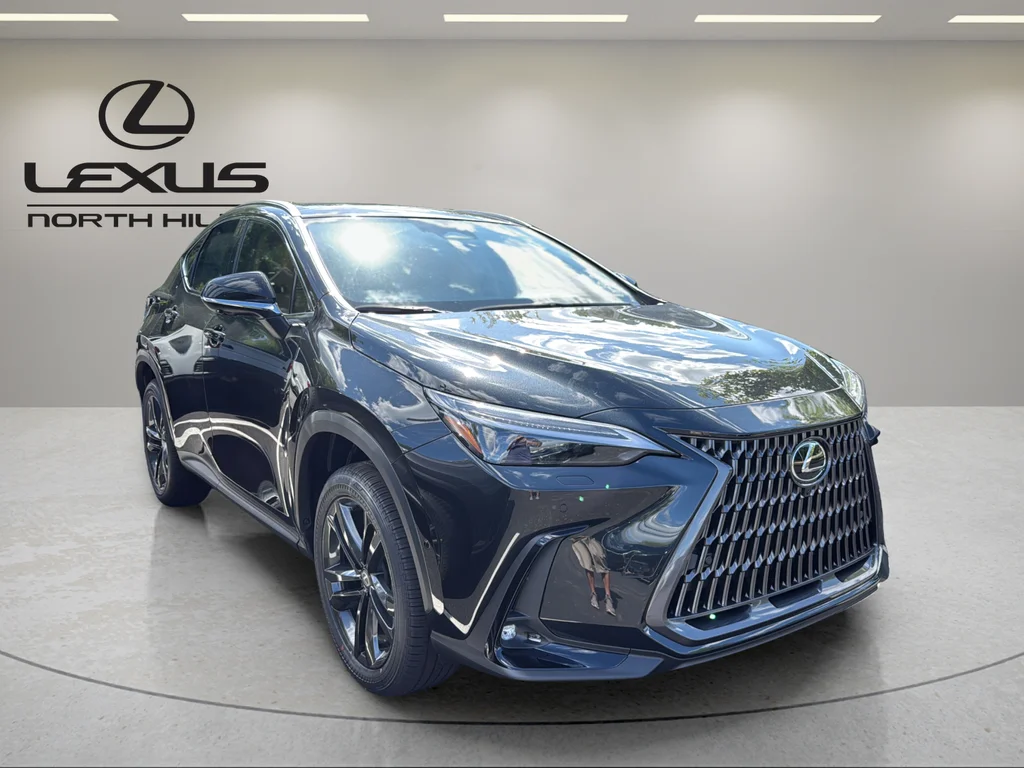 New 2026 Caviar Lexus NX 450h+ LUXURY AWD image 4