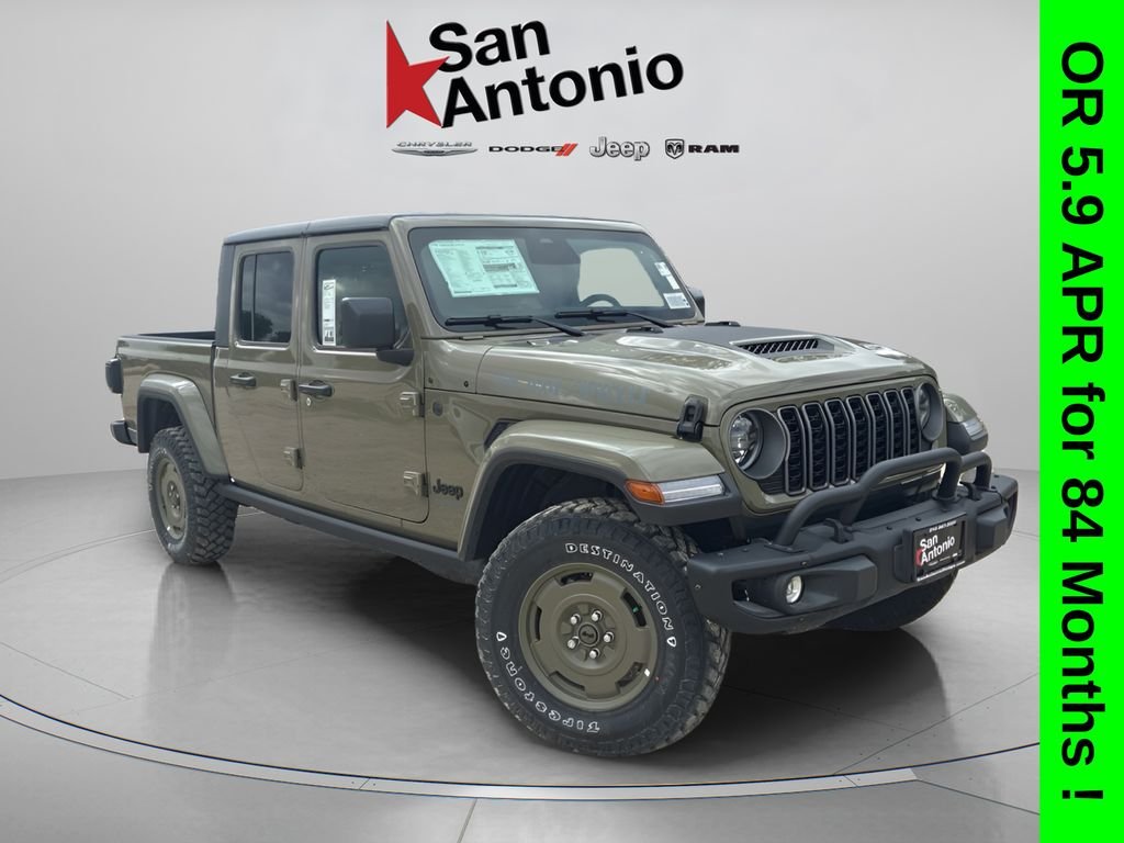 2026 Jeep Gladiator Willys 41 Auto's photo