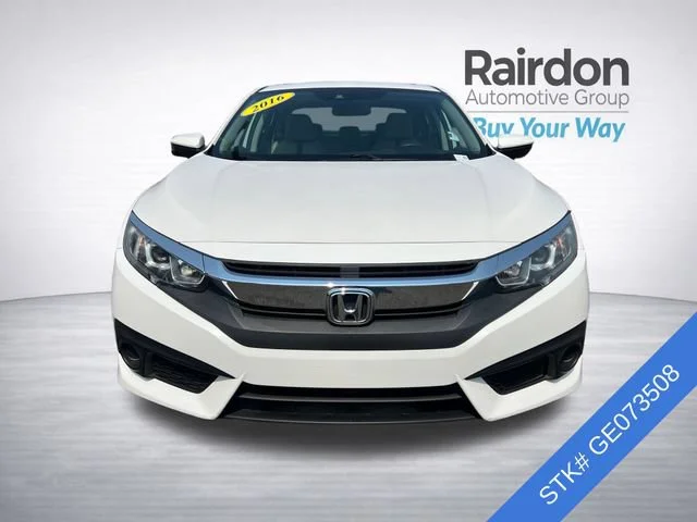 Used 2016 Honda Civic EX with VIN 19XFC2F89GE073508 for sale in Burien, WA