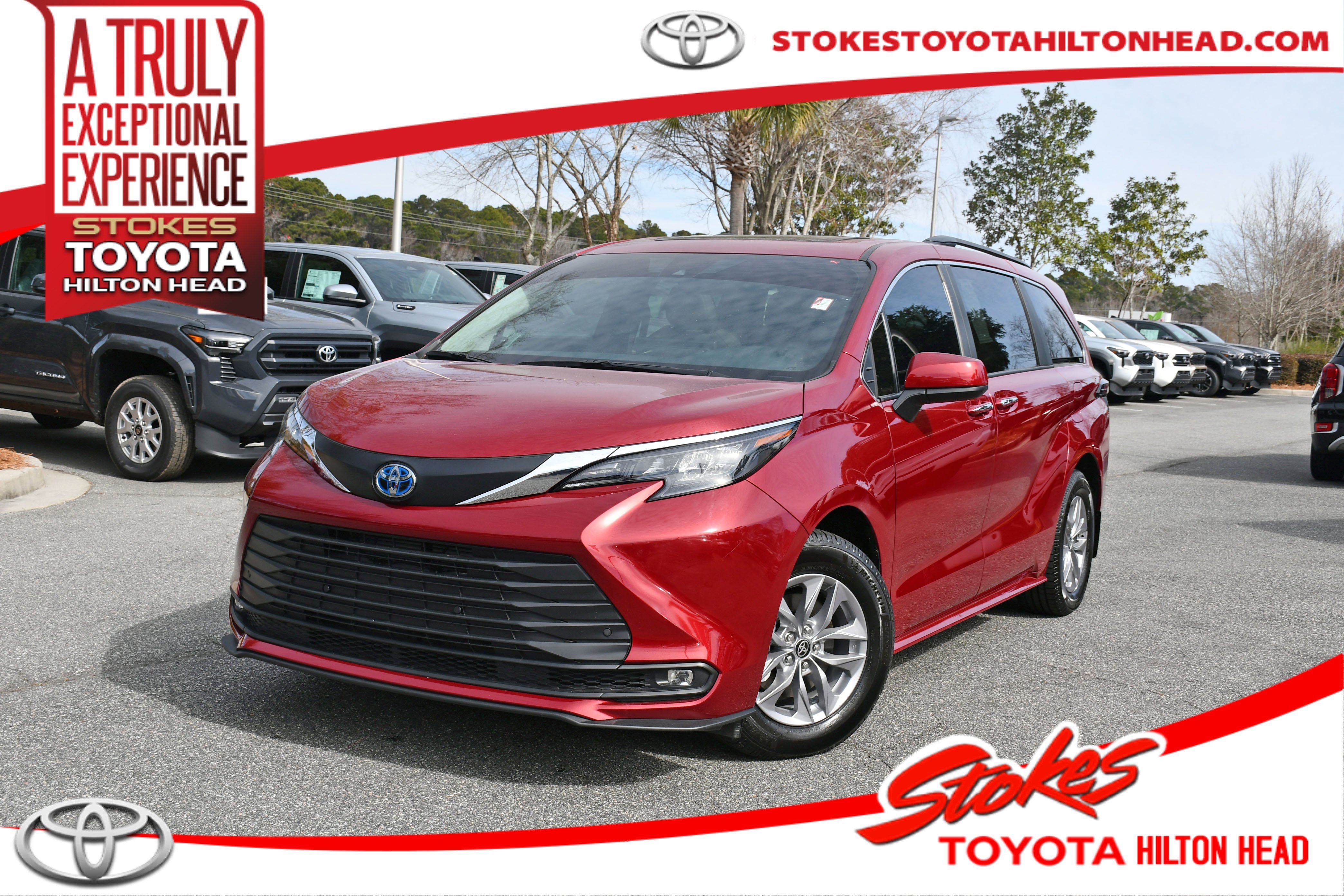 2025 Toyota Sienna