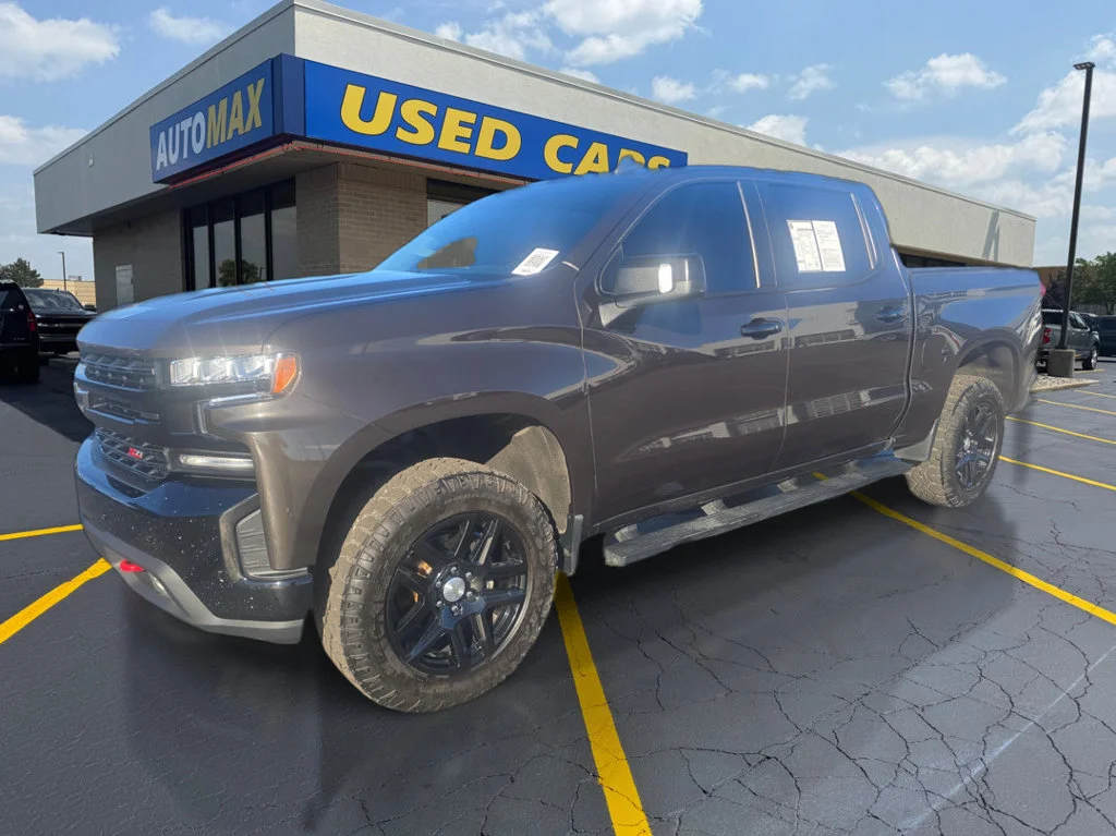 2021 Chevrolet Silverado 1500 LT Trail Boss