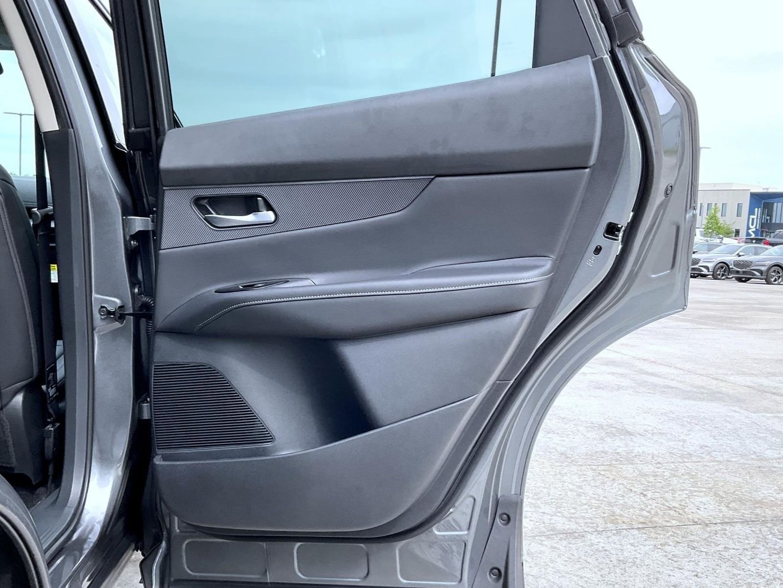 New 2026 Gun Metallic Nissan SV image 18