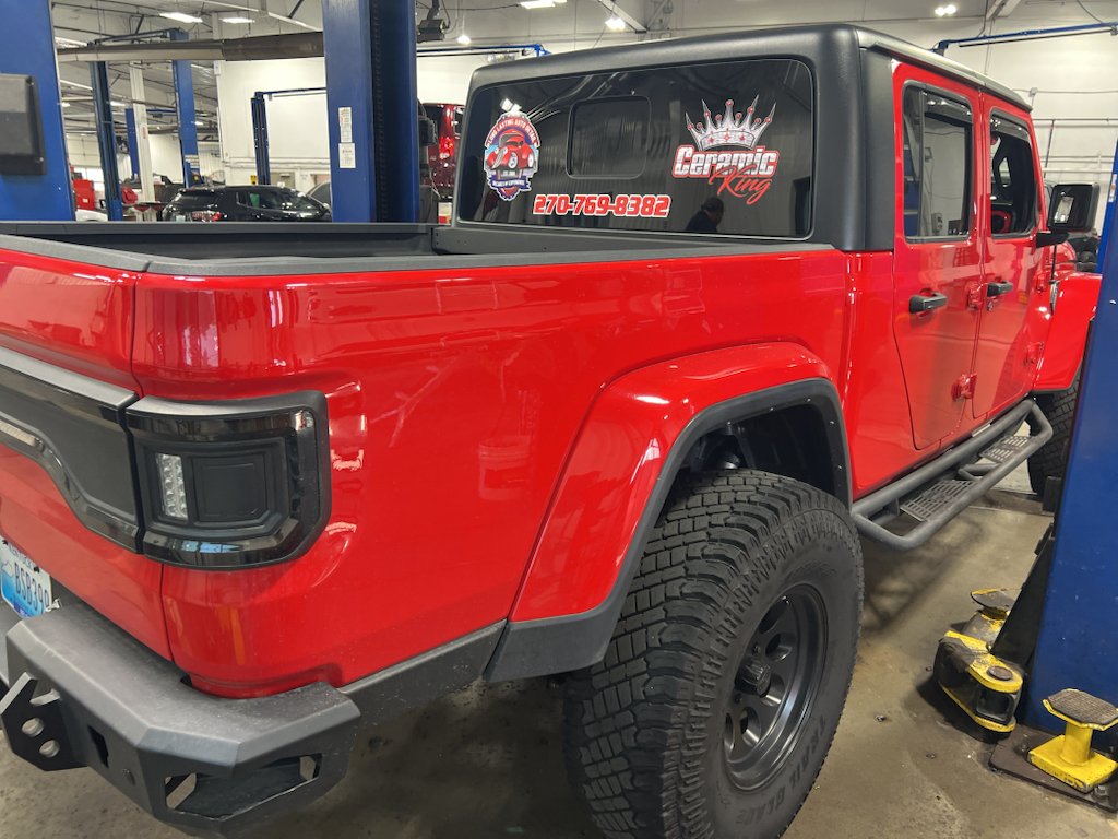 Used 2023 Firecracker Red Clearcoat Jeep Sport S image 8