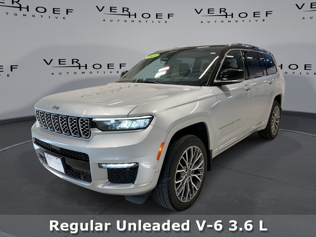 2022 Jeep Grand Cherokee L Summit Reserve