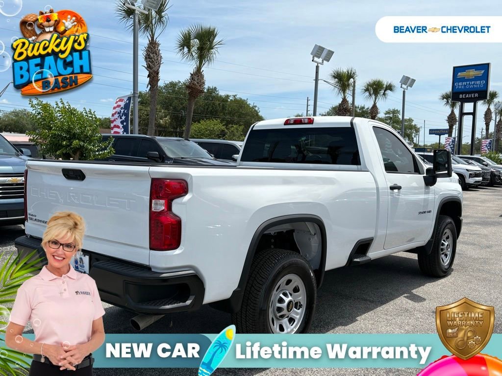 2025 Chevrolet Silverado 3500 HD Work Truck - Photo 6