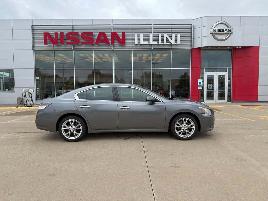 2014 Nissan Maxima's photo