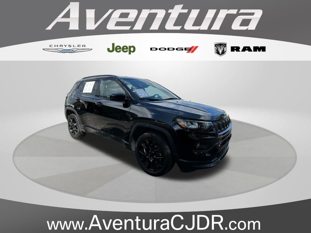 2022 Jeep Compass Altitude