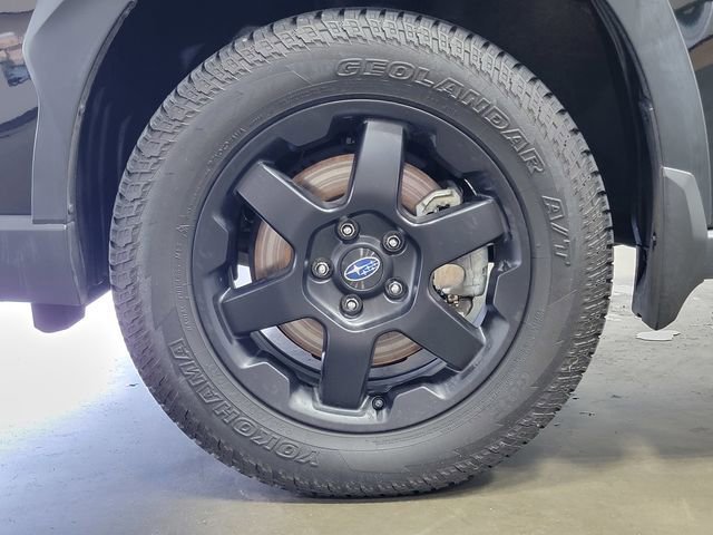 Used 2024 Black Subaru Wilderness image 10