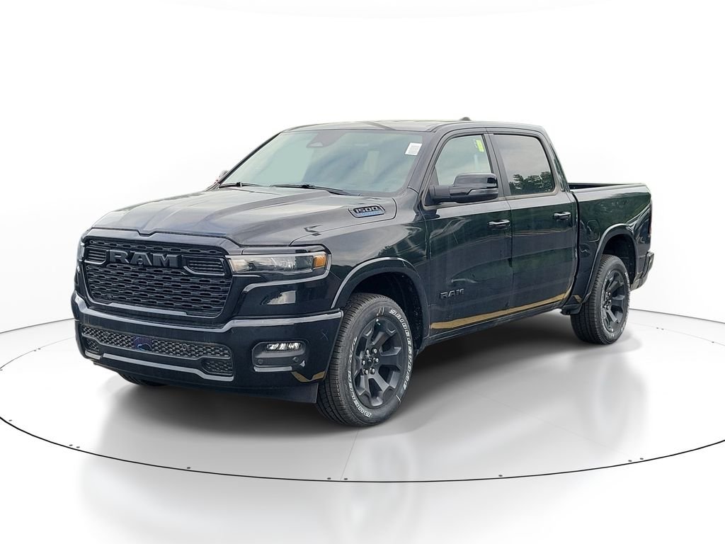 New 2026 Diamond Black Crystal Pearlcoat RAM Big Horn/Lone Star image 2