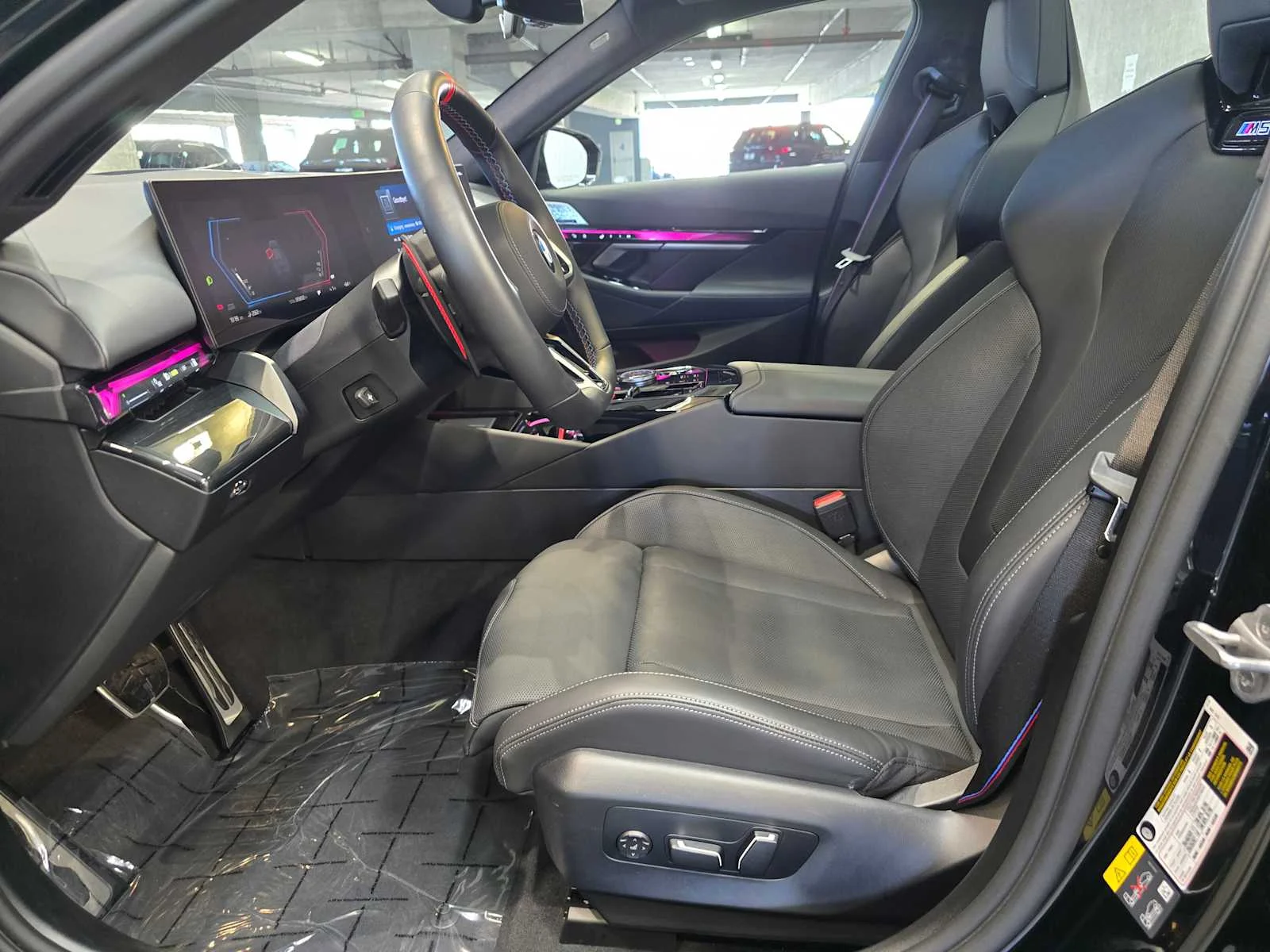 Used 2026 Black Sapphire Metallic BMW  image 25