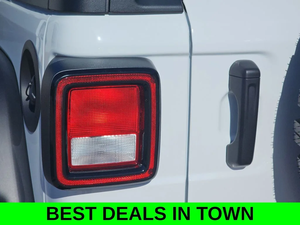 New 2026 Bright White Clearcoat Jeep Willys image 39