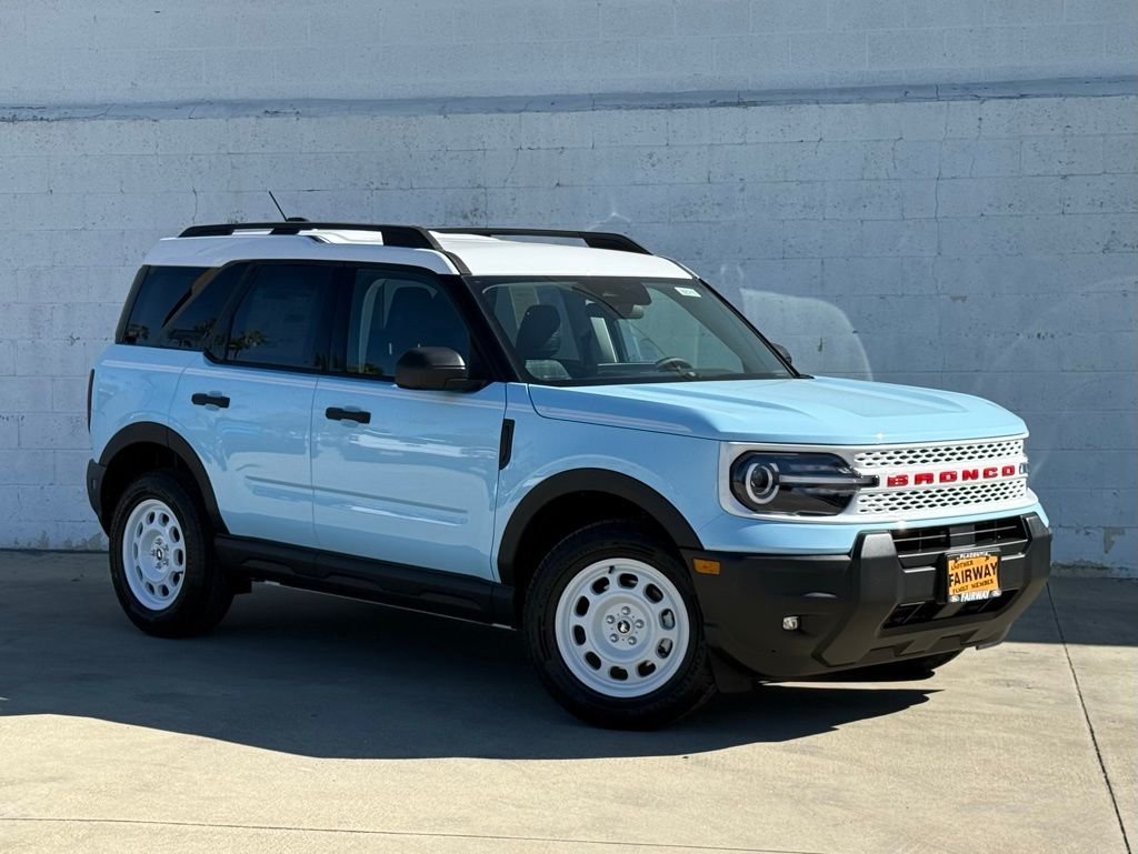 2026 Ford Bronco Sport Heritage AWD
