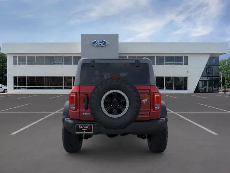 New 2025 Ruby Red Metallic Tinted Clearcoat Ford Base image 5