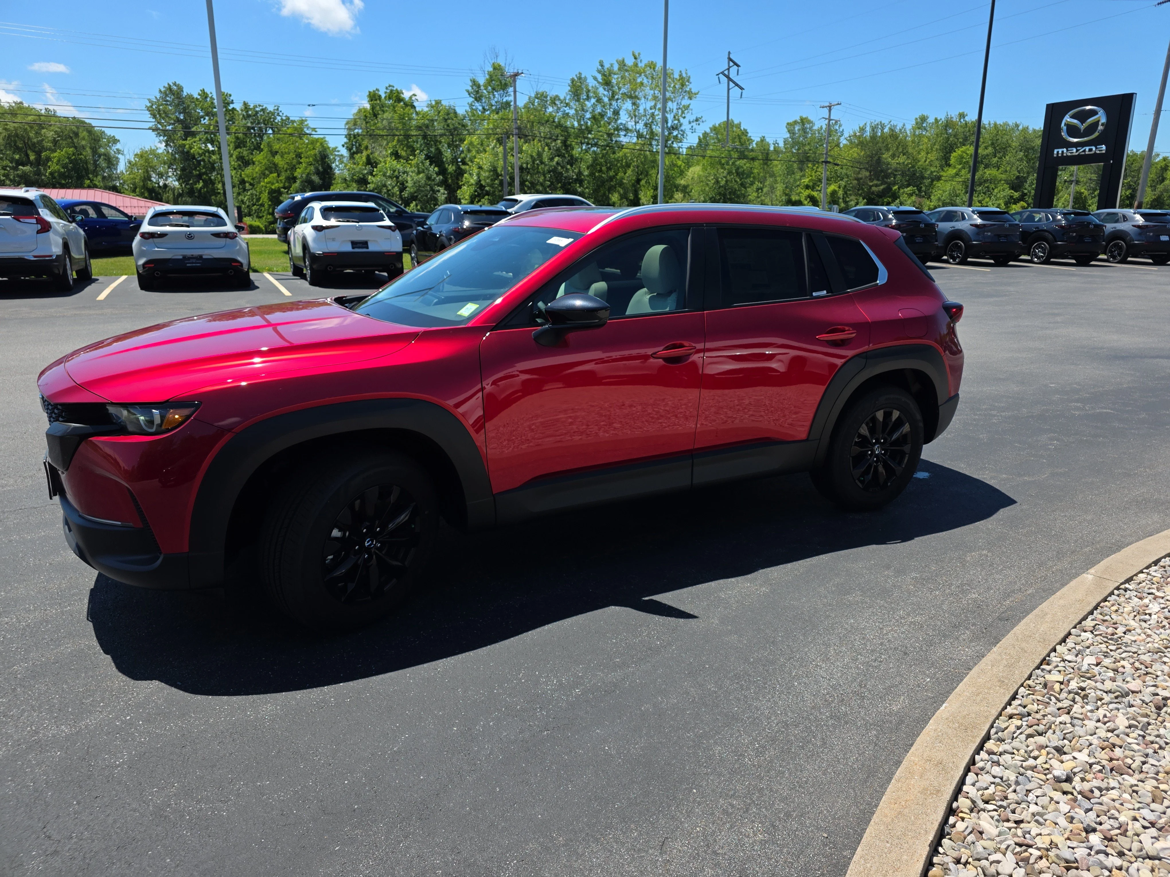 New 2026 Soul Red Crystal Metallic Mazda 2.5 S Preferred AWD image 5
