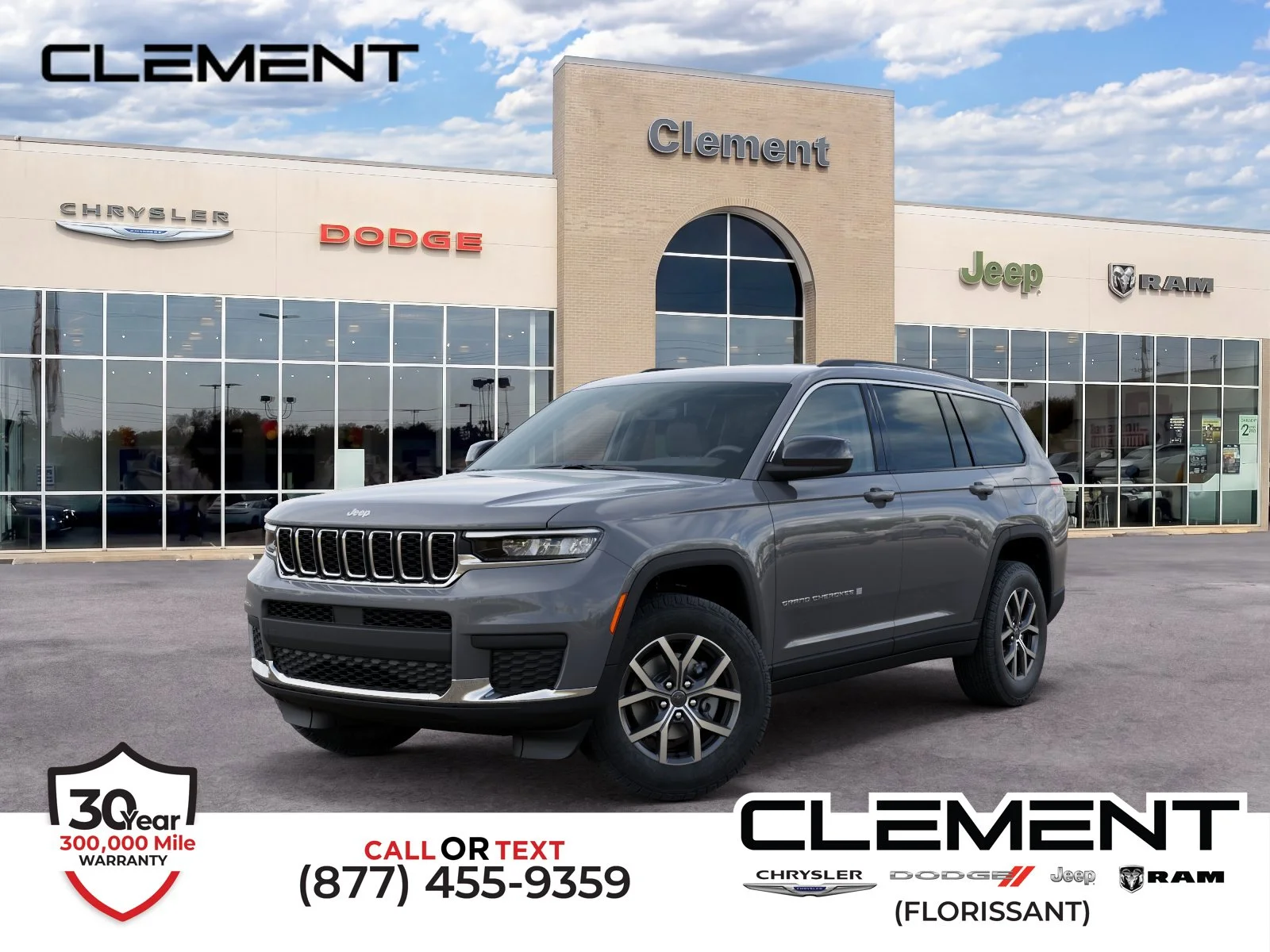 2027 Jeep Grand Cherokee L