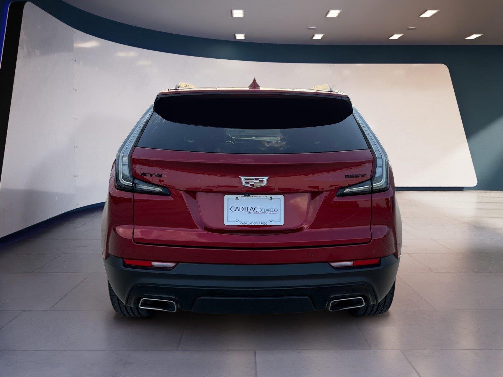Used 2023 Radiant Red Tintcoat Cadillac FWD Sport image 4
